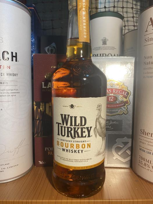 WILD TURKEY ワイルドターキー スタンダード | お酒のデータベースサイト お酒DB