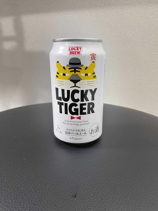 黄桜 LUCKY TIGER | お酒のデータベースサイト お酒DB