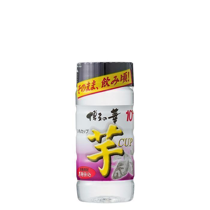 本格焼酎 博多の華 黒麹芋 カップ 10% | お酒のデータベースサイト お酒DB