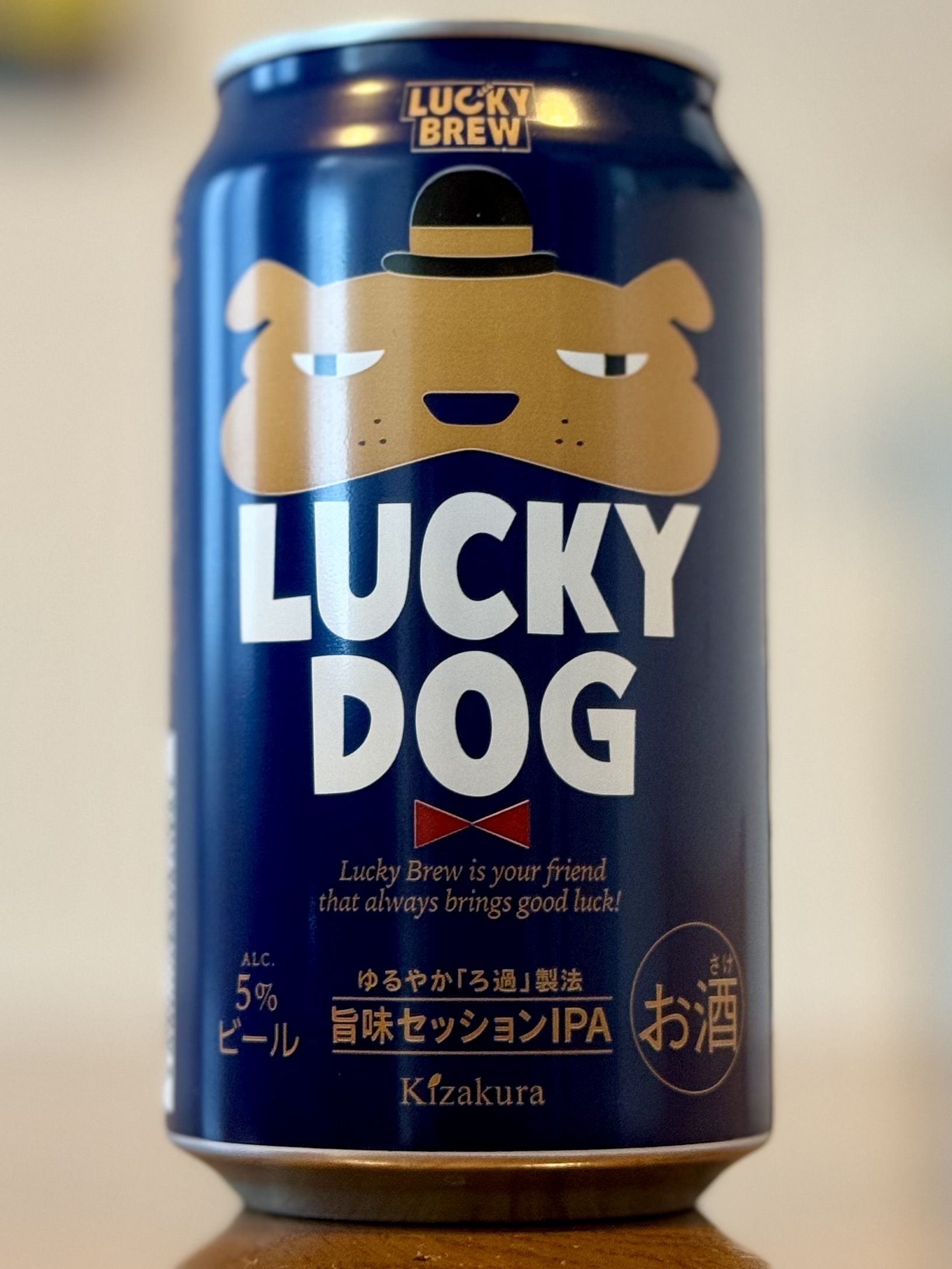 ラッキービール 黄桜 LUCKY DOG ラッキードッグ | お酒のデータベースサイト お酒DB