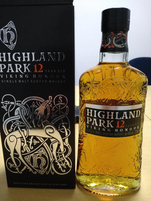 ハイランドパーク12　HIGHLAND PARK12 | お酒のデータベースサイト お酒DB