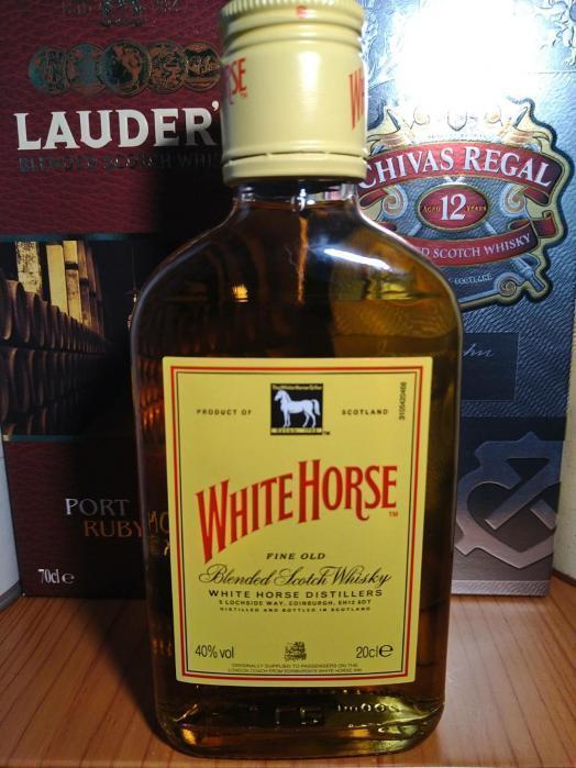 ホワイトホース ファインオールド WHITE HORSE FINE OLD | お酒のデータベースサイト お酒DB