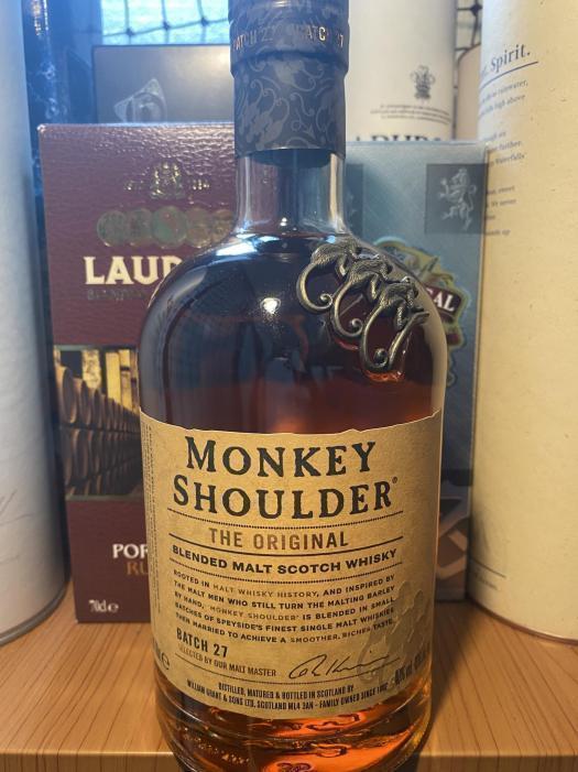 モンキーショルダー Monkey Shoulder | お酒のデータベースサイト お酒DB