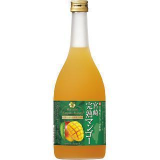 寶宮崎産マンゴーのお酒「宮崎完熟マンゴー」 | お酒のデータベースサイト お酒DB