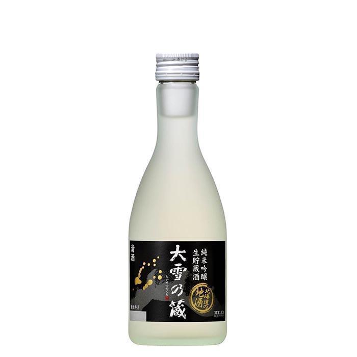 純米吟醸 大雪乃蔵 生貯蔵酒 | お酒のデータベースサイト お酒DB