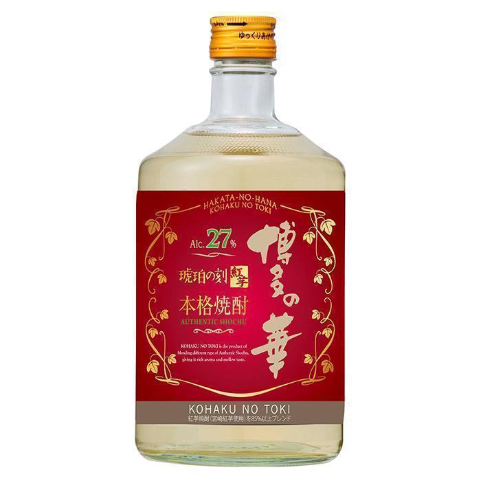 本格焼酎 博多の華 琥珀の刻 紅芋 | お酒のデータベースサイト お酒DB