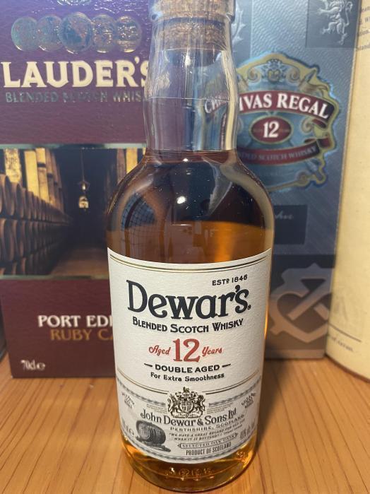 デュワーズ 12年 Dewar’s 12 YEARS OLD | お酒のデータベースサイト お酒DB
