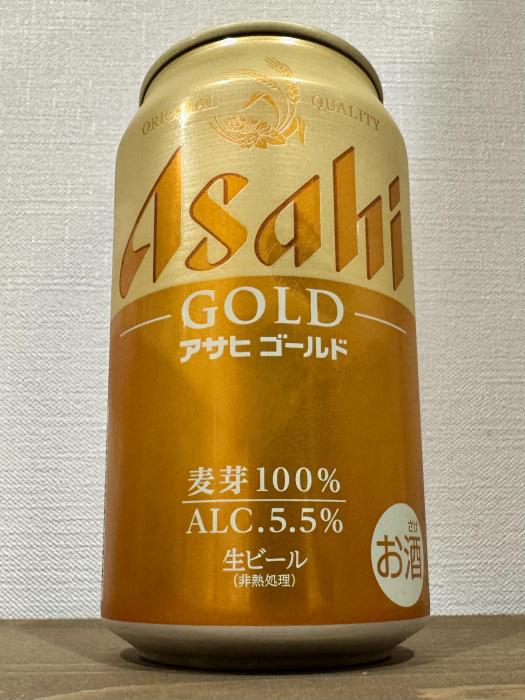 Asahi GOLD アサヒ ゴールド | お酒のデータベースサイト お酒DB