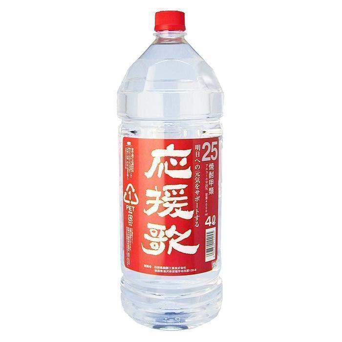 応援歌 25% ペットボトル | お酒のデータベースサイト お酒DB