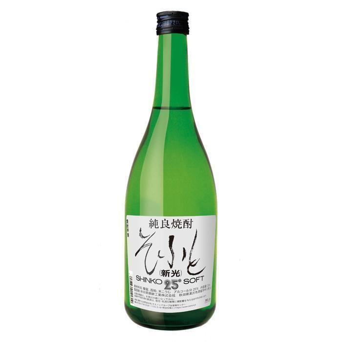 そふと新光 25% | お酒のデータベースサイト お酒DB