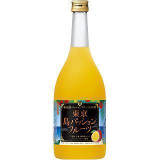 寶東京産パッションフルーツのお酒「東京島パッションフルーツ」 | お酒のデータベースサイト お酒DB