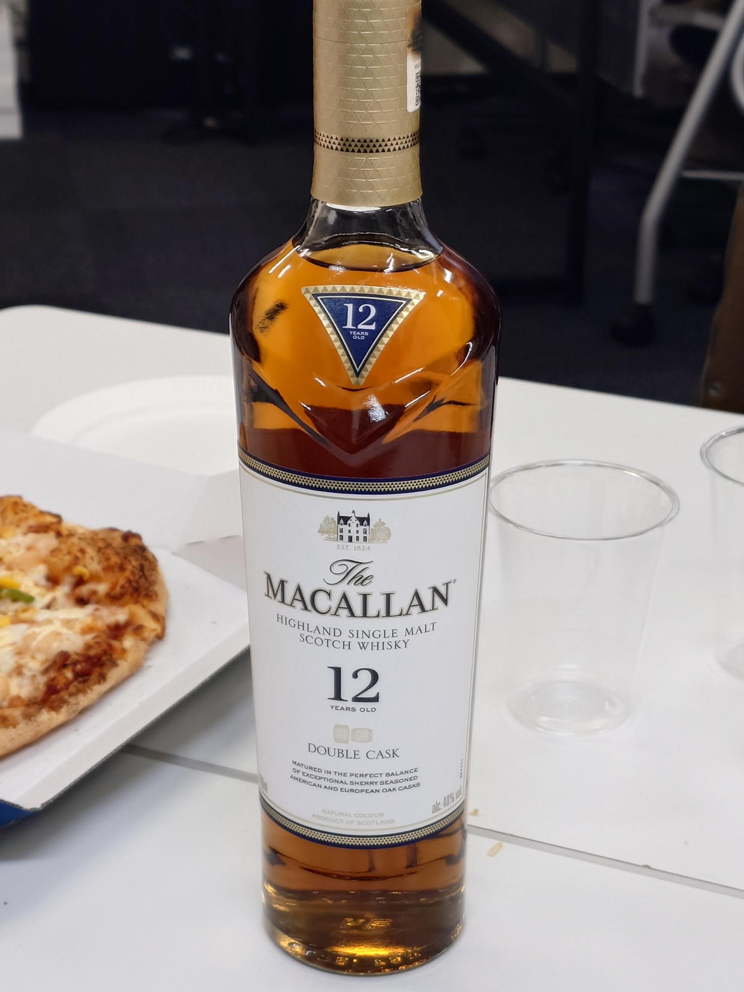 MACALLAN マッカラン 12年 ダブルカスク | お酒のデータベースサイト お酒DB