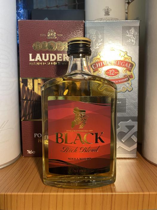 ブラックニッカ リッチブレンド  BLACK Rich Blend | お酒のデータベースサイト お酒DB