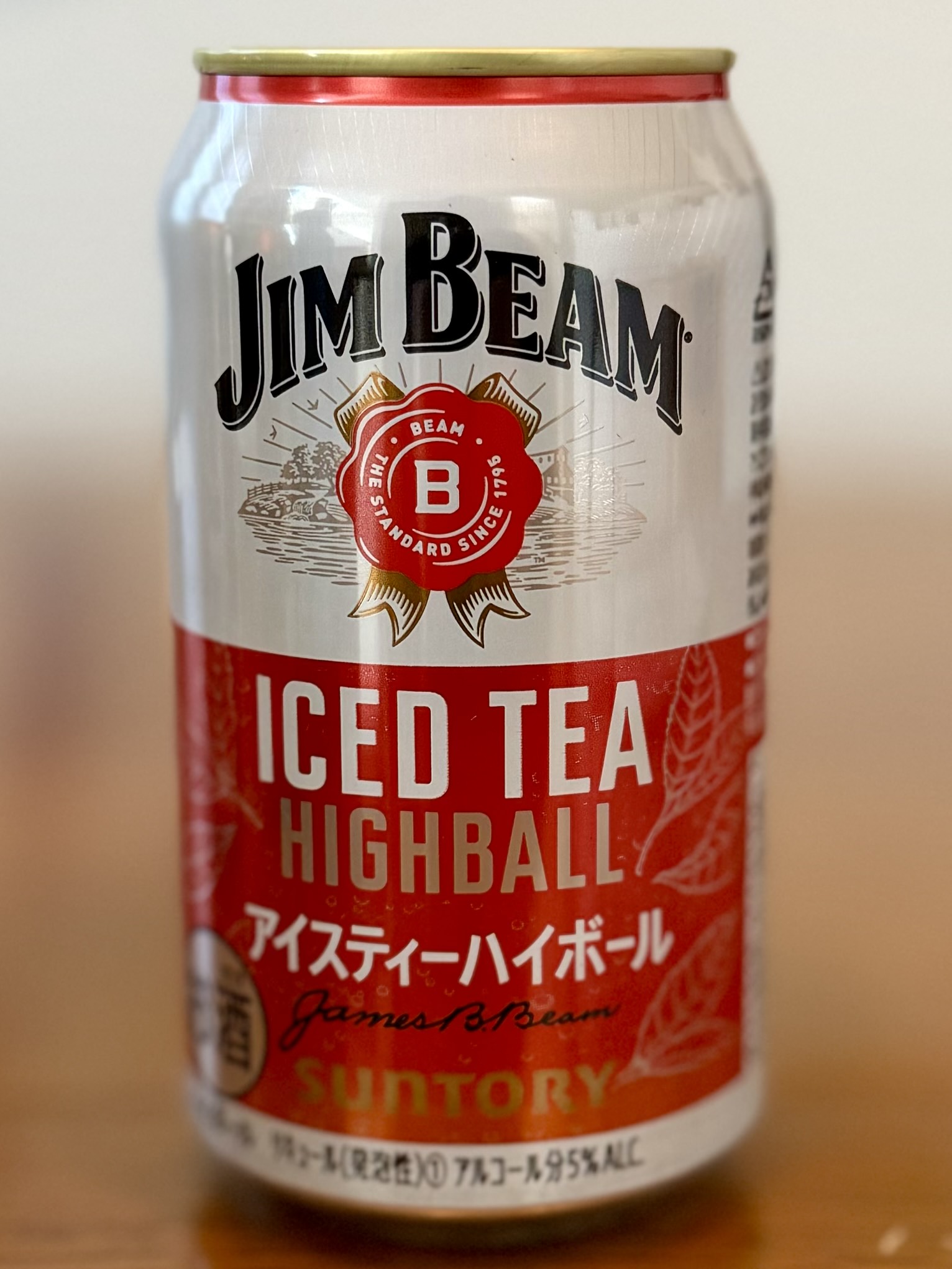 サントリー ジムビーム アイスティーハイボール SUNTORY JIM BEAM HIGH BALL ICED TEA HIGHBALL | お酒のデータベースサイト お酒DB