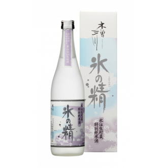 氷温生貯蔵特別純米酒　木曽三川氷の精 | お酒のデータベースサイト お酒DB