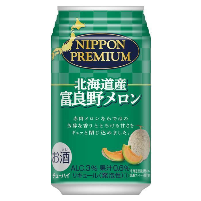 NIPPON PREMIUM 北海道産富良野メロン | お酒のデータベースサイト お酒DB