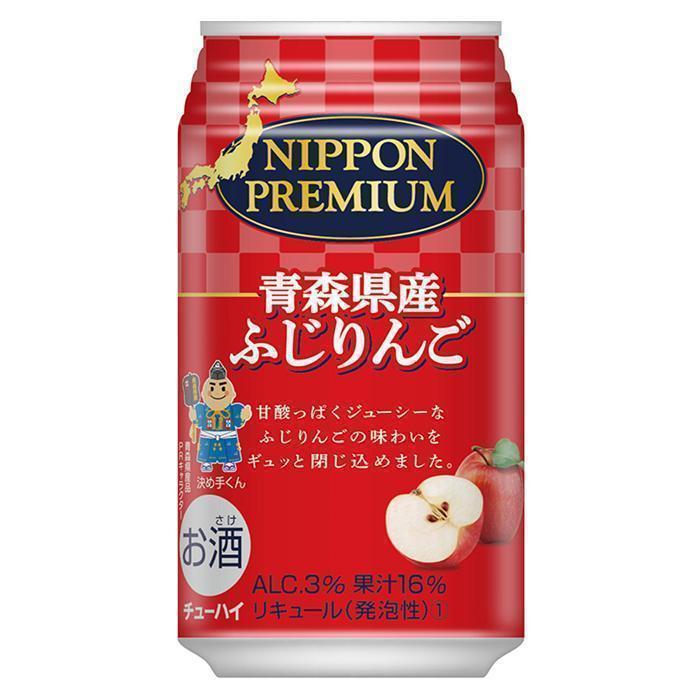NIPPON PREMIUM 青森県産ふじりんご | お酒のデータベースサイト お酒DB