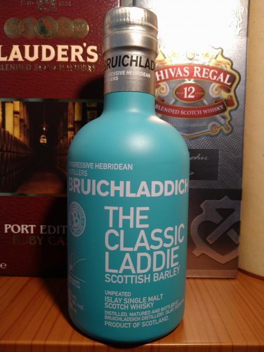 BRUICHLADDICH THE CLASSIC LADDIE ブルックラディ　ザ・クラシック・ラディ | お酒のデータベースサイト お酒DB