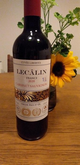 ルカラン カベルネ・ソーヴィニヨン 2020 Lecalin Cabernet Sauvignon | お酒のデータベースサイト お酒DB