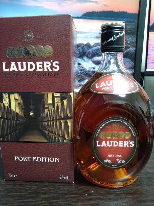 LAUDER'S RUBY CASK ローダーズ・ルビー・カスク | お酒のデータベースサイト お酒DB