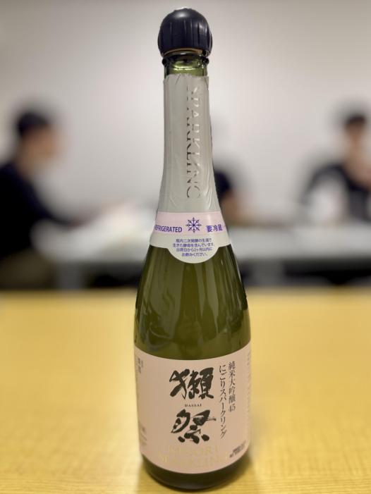 にごりスパークリング獺祭 | お酒のデータベースサイト お酒DB