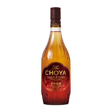 The CHOYA AGED 3 YEARS | お酒のデータベースサイト お酒DB