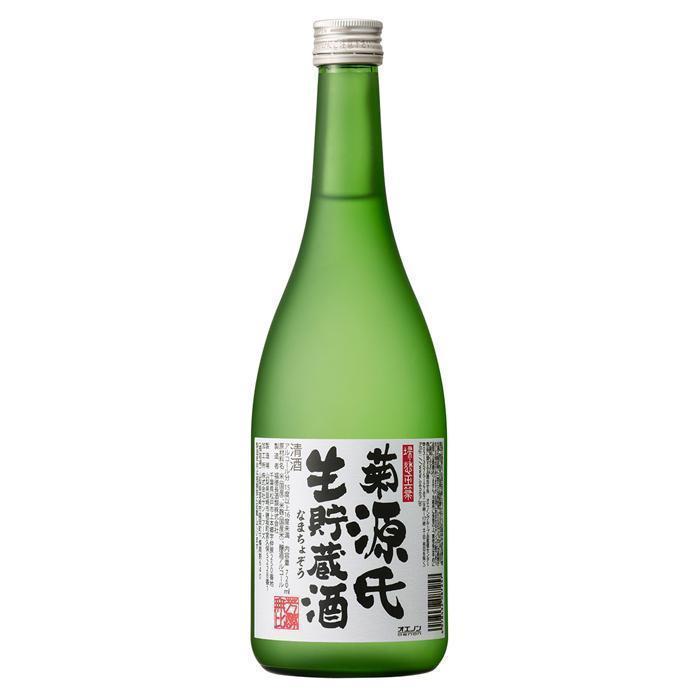 富久娘　上撰 菊源氏 生貯蔵酒 | お酒のデータベースサイト お酒DB