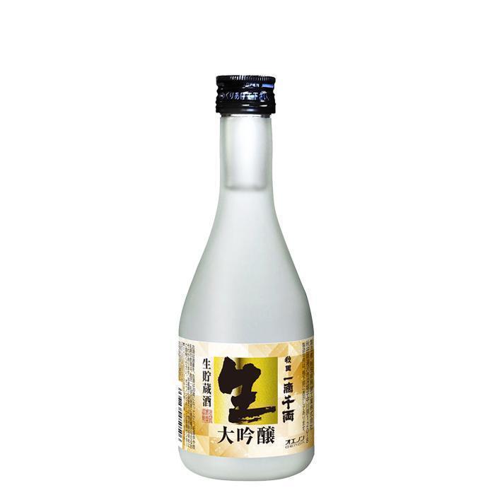 一滴千両 大吟醸 生貯蔵酒 | お酒のデータベースサイト お酒DB