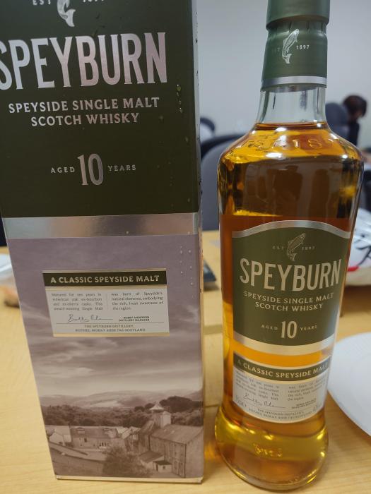 SPEYBURN 10年 | お酒のデータベースサイト お酒DB