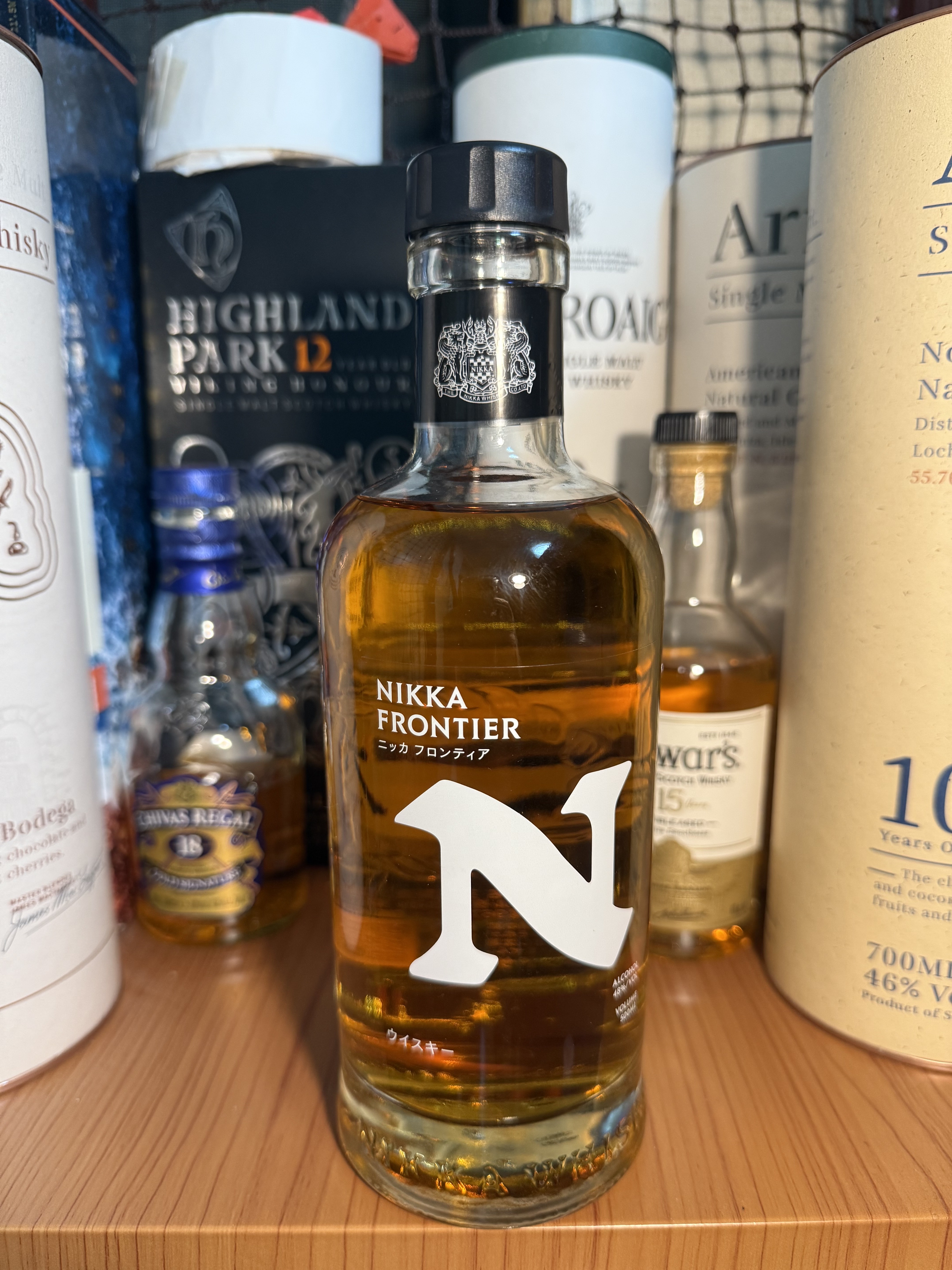 ニッカ フロンティア NIKKA FRONTIER | お酒のデータベースサイト お酒DB