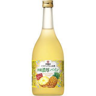 寶沖縄産パイナップルのお酒「沖縄濃厚パイン」 | お酒のデータベースサイト お酒DB
