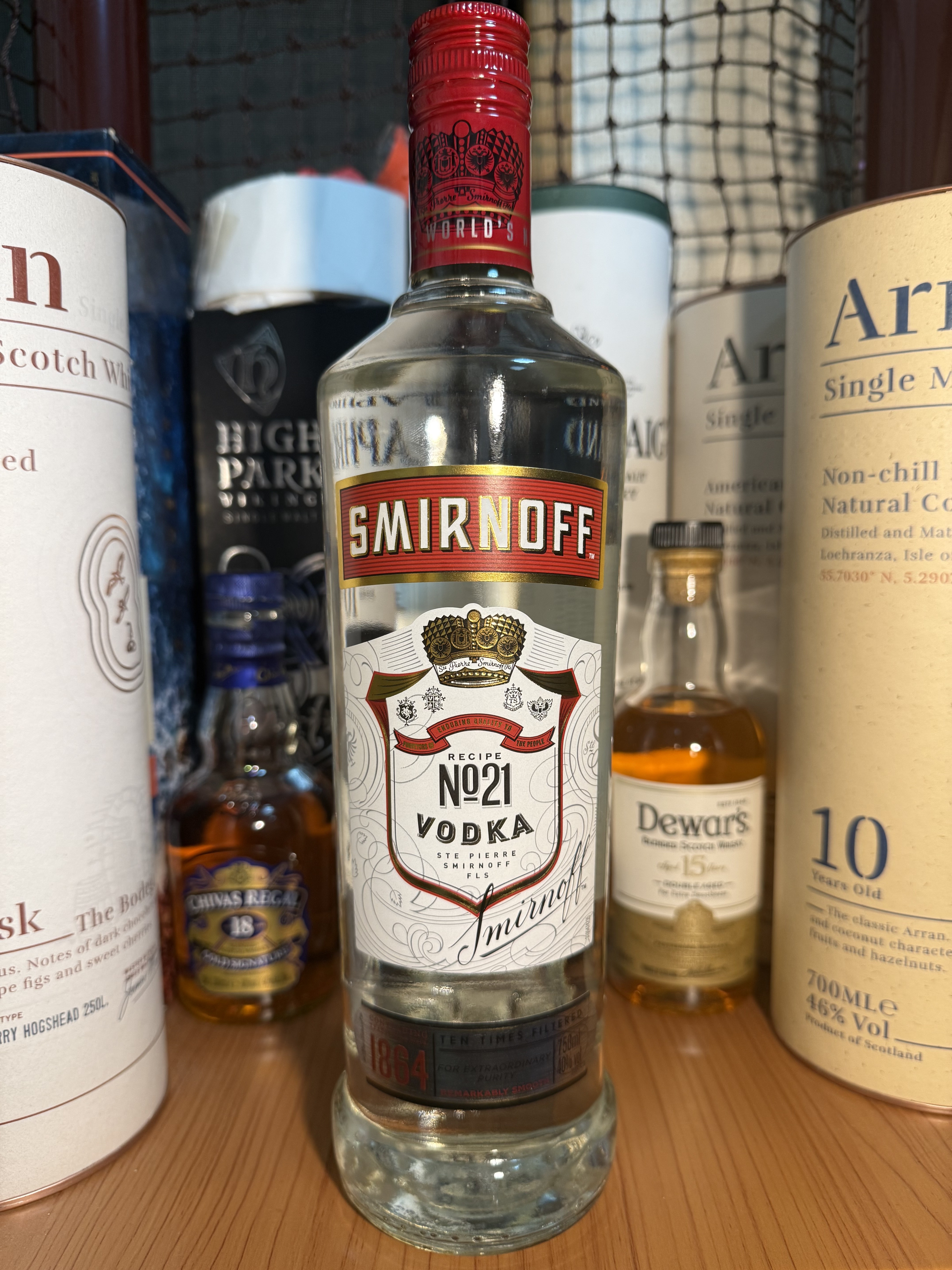 スミノフ SMIRNOFF No.21 | お酒のデータベースサイト お酒DB