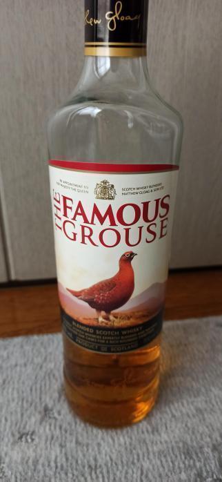THE FAMOUS GROUSE (ザフェイマスグラウス) | お酒のデータベースサイト お酒DB
