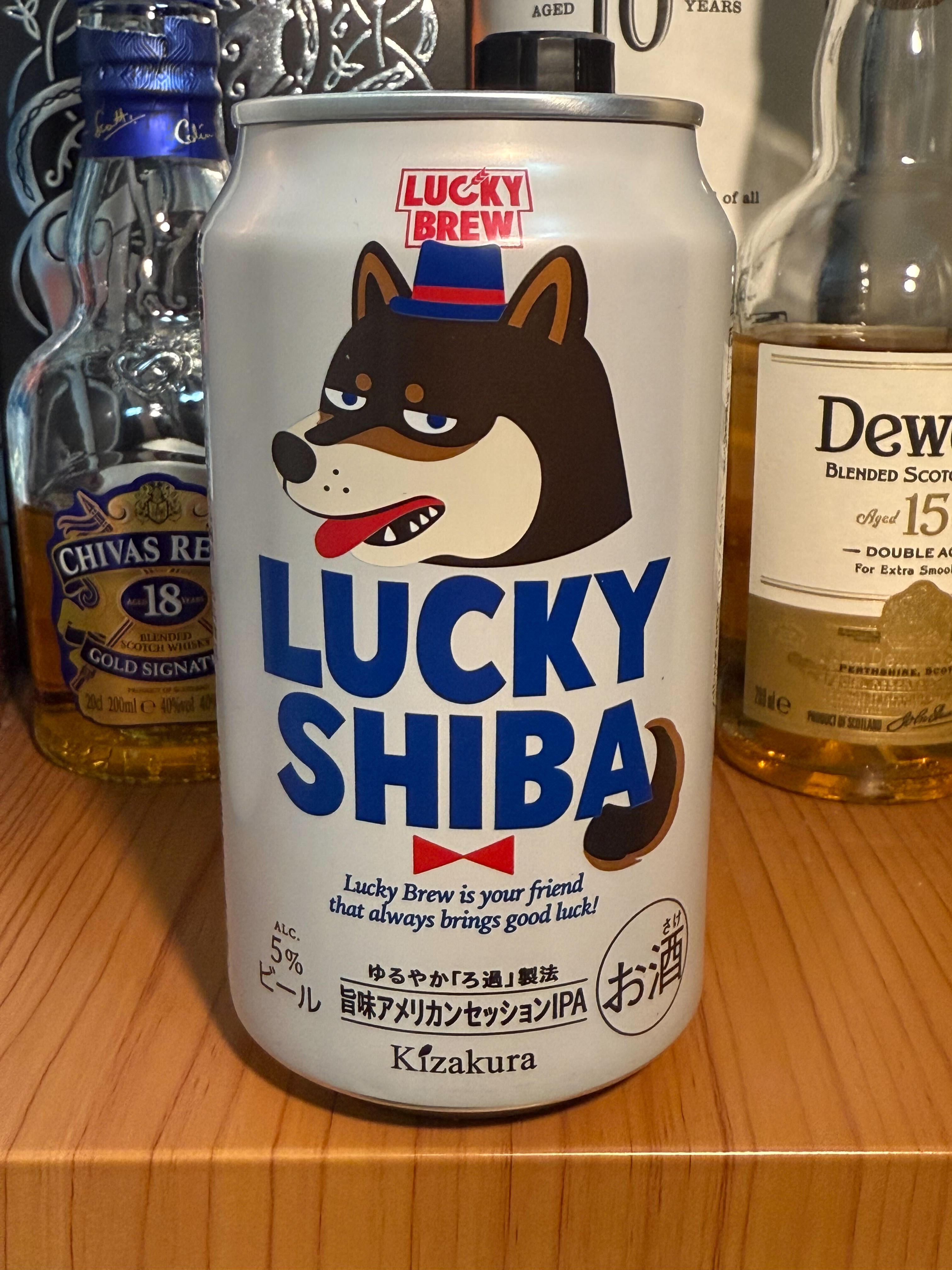 LUCKY SHIBA ラッキー シバ | お酒のデータベースサイト お酒DB