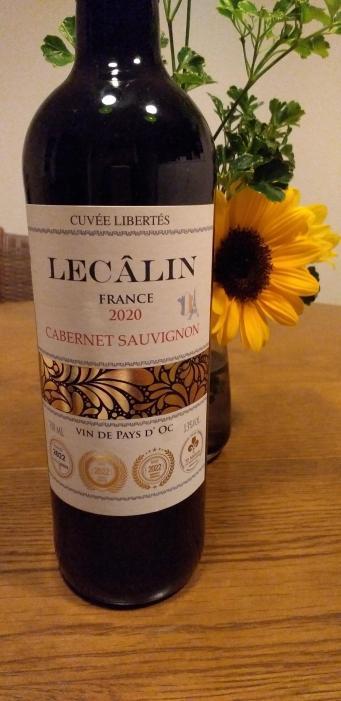 ルカラン カベルネ・ソーヴィニヨン 2020 Lecalin Cabernet Sauvignon | お酒のデータベースサイト お酒DB