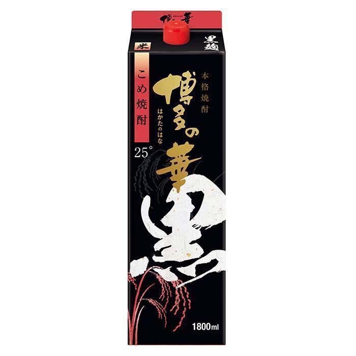 本格焼酎 博多の華 黒麹 米 25% | お酒のデータベースサイト お酒DB