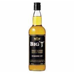 スコッチウイスキー「BIG“ T ”」 | お酒のデータベースサイト お酒DB