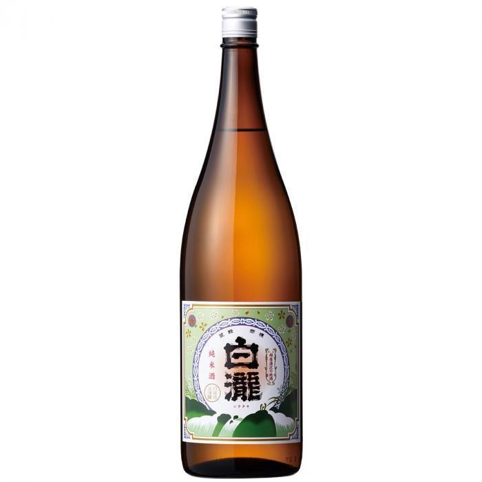 白瀧 純米 | お酒のデータベースサイト お酒DB