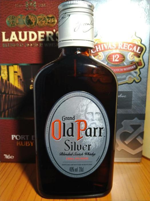 Old Parr Silver オールドパー シルバー | お酒のデータベースサイト お酒DB