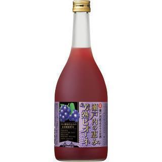 寶瀬戸内産ぶどうのお酒「瀬戸内の恵み芳熟ピオーネ」 | お酒のデータベースサイト お酒DB