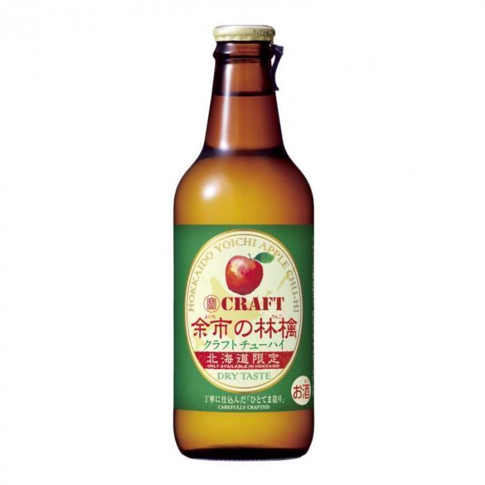 寶CRAFT（タカラ クラフトチューハイ）　余市の林檎 | お酒のデータベースサイト お酒DB