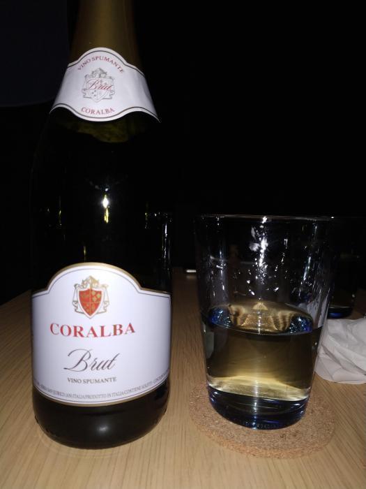 Coralba Brut Vino Spumante コラルヴァ　ブリュット　スプマンテ | お酒のデータベースサイト お酒DB