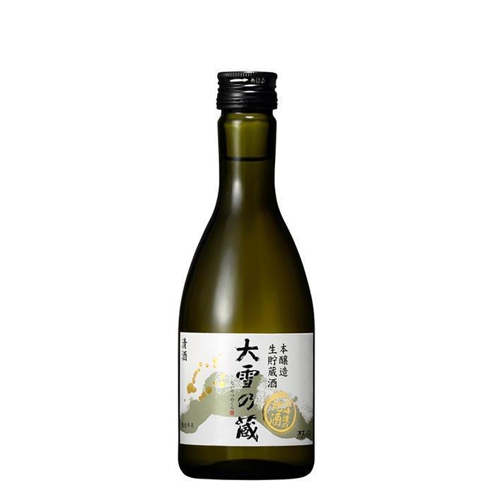 本醸造 大雪乃蔵 生貯蔵酒 | お酒のデータベースサイト お酒DB