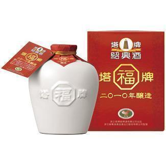 紹興酒「塔牌」２０１０年〈福（フータオ）〉 | お酒のデータベースサイト お酒DB