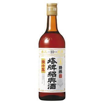 特撰紹興酒「塔牌」〈陳十年〉 | お酒のデータベースサイト お酒DB