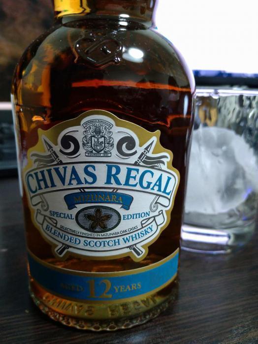 CHIVAS REGAL MIZUNARA 12YEARS　シーバスリーガル | お酒のデータベースサイト お酒DB
