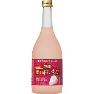 寶静岡産白いちごのお酒「静岡恋する白いちご」 | お酒のデータベースサイト お酒DB