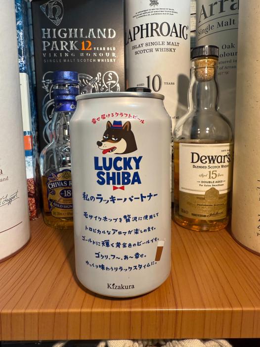 LUCKY SHIBA ラッキー シバ | お酒のデータベースサイト お酒DB