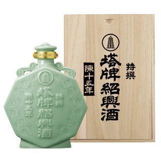 特撰紹興酒「塔牌」＜陳十五年＞ | お酒のデータベースサイト お酒DB