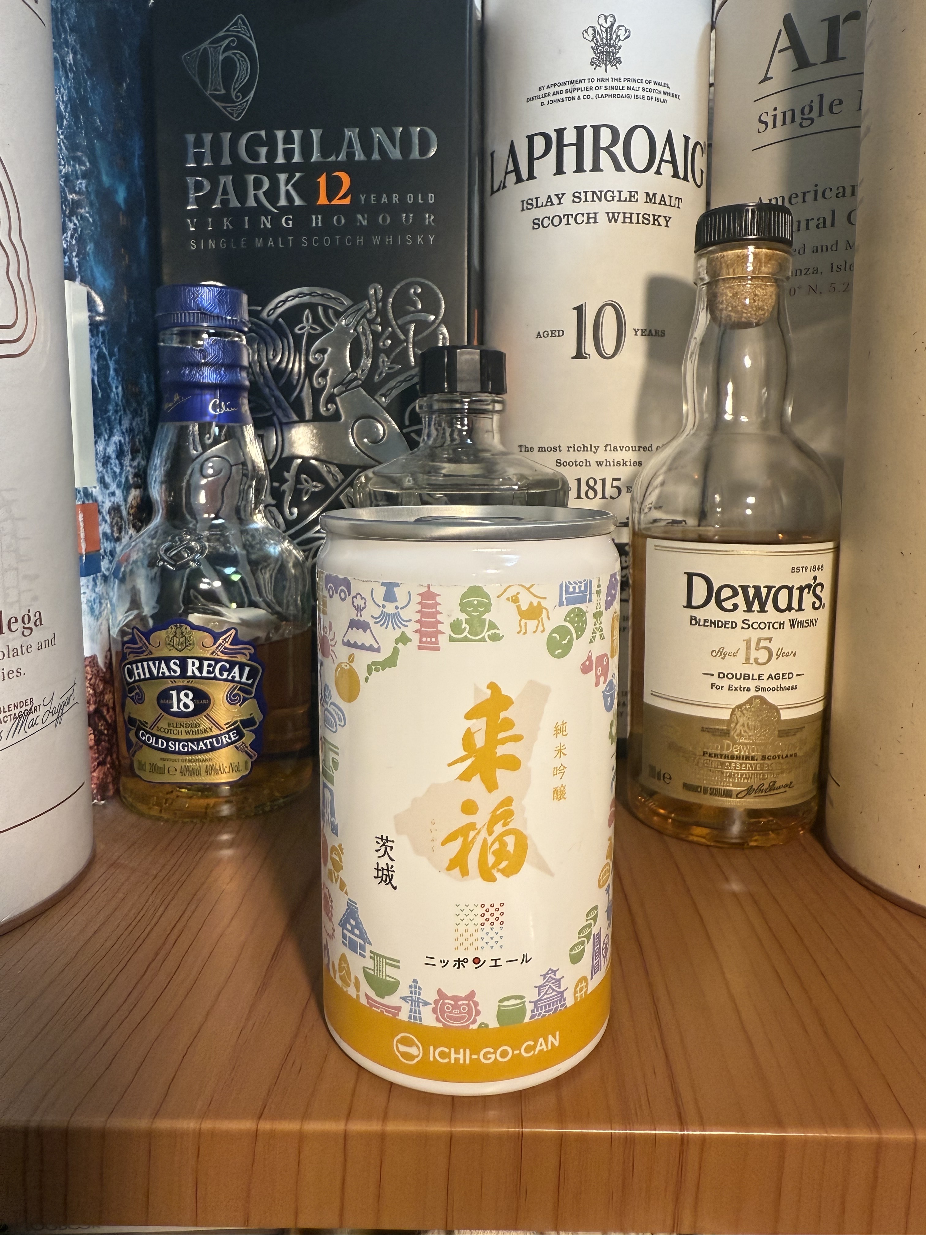 来福 純米吟醸 一合缶 | お酒のデータベースサイト お酒DB